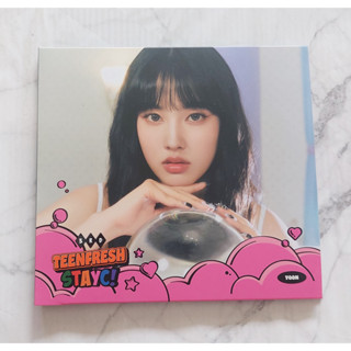 อัลบั้ม STAYC - TEENFRESH Album เวอร์ Digipack ปก Yoon แกะแล้ว ไม่มีการ์ด พร้อมส่ง CD Kpop ยุน