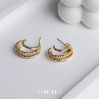 💕Finley Earrings-varis.bkk