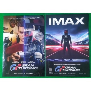 โปสเตอร์ Gran Turismo GT แกร่งทะลุไมล์ จาก Major Cineplex - SF Cinema Poster