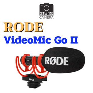 RODE VideoMic Go II ไมโครโฟน shotgun ขนาดเล็ก คุณภาพระดับ Broadcast ประกันศูนย์ไทย สินค้าพร้อมจัดส่ง