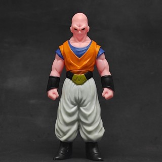 🇯🇵🐲⚽ Dragonball ดราก้อนบอล Bandai 2009 Soft Vinyl Majin Boo (Buu) Ghan Form บู ชุด โกฮัง ซอฟท์ไวนิล จุดขยับ