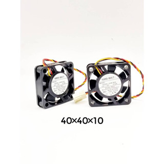 1604KL.04W-B49. พัดลม ขนาด 40×40×10 แจ็ค3ช่อง ในไทย