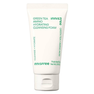 Innisfree Green Tea Foam Cleanser 150ml โฟมล้างหน้า.