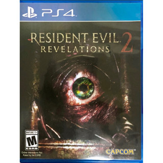 แผ่นเกม ps4 มือสอง / Resident Evil Revelations 2