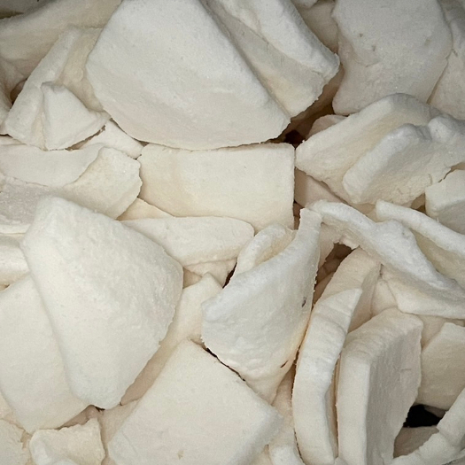มะพร้าวฟรีซดราย 60g. หอม หวาน มัน ไม่มีน้ำตาล ขนมทานเล่น