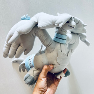 #ตุ๊กตา #โปเกม่อน #RESHIRAM #POKEMON #สูง13นิ้ว #ยาว17นิ้ว #มือสอง #มีตำหนิรอยกาวหลายจุด #ตัวใหญ่ #ป้ายจาง #Banpresto