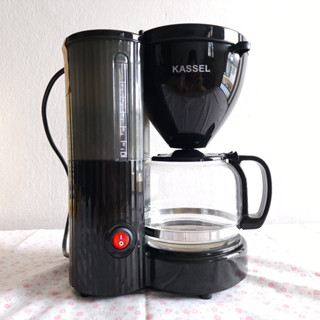 เครื่องชงกาแฟ KASSEL (Coffee Maker) รุ่น PWCM-09 สีดำ