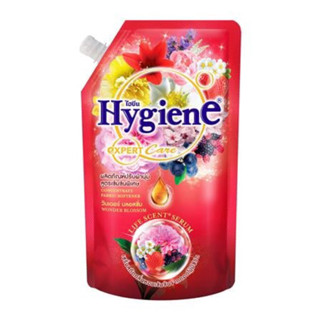 รีฟิลน้ำยาปรับผ้านุ่ม HYGIENE 490ml WONDER BLOSSOM