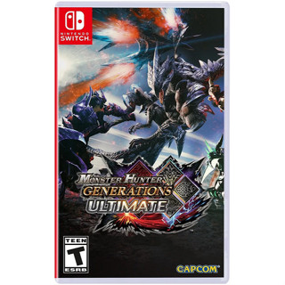 NSW Monster Hunter Generations Ultimate ENG