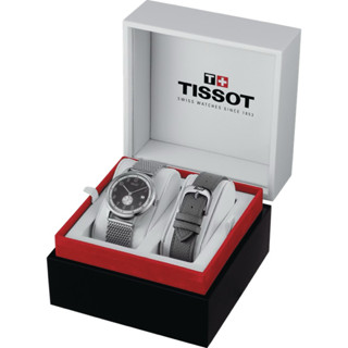 นาฬิกา TISSOT รุ่น HERITAGE SMALL SECOND 1938 COSC (T142.428.11.082.00)