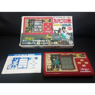 Popy (Bandai) LCD Handheld Game                          Lupin The Third Darkeness Chateau Made in Japan