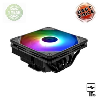 CPU COOLER ID-COOLING IS-55 ARGB ประกัน 1Y พัดลมระบายความร้อน