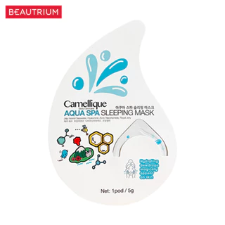 CAMELLIQUE Aqua Spa Sleeping Mask สลีปปิ้งมาส์ก 5g