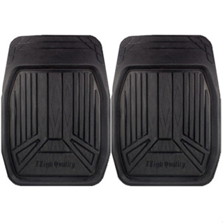 K-RUBBER ถาดยางปูพื้นรถยนต์ สำหรับรถเก๋งเล็ก ECO CAR คู่หน้า…