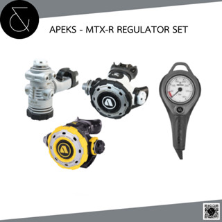 APEKS - MTX-R Regulator Full Set