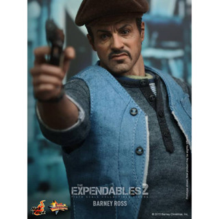 HOT TOYS MMS 194 THE EXPENDABLES 2 – BARNEY ROSS (มือสอง)