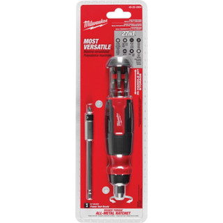 ไขควง Milwaukee Ratcheting Multi-Bit Screwdriver