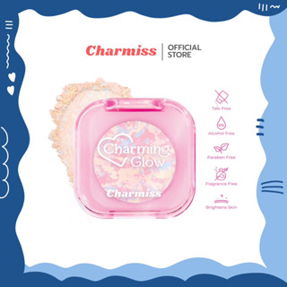 🚨 Charmiss Charming Glow Setting Powder ขนาด 3.8 กรัม แป้งนางฟ้าอัพผิวไบรท์ แป้งชาร์มิส ชาร์มิส แป้งนางฟ้า แป้งโปร่งแสง