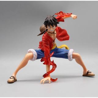 One Piece Figure Gear 2 Luffy PVC Figure 17 cm