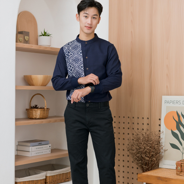 เสื้อผ้าไทย แฟชั่นผู้ชาย