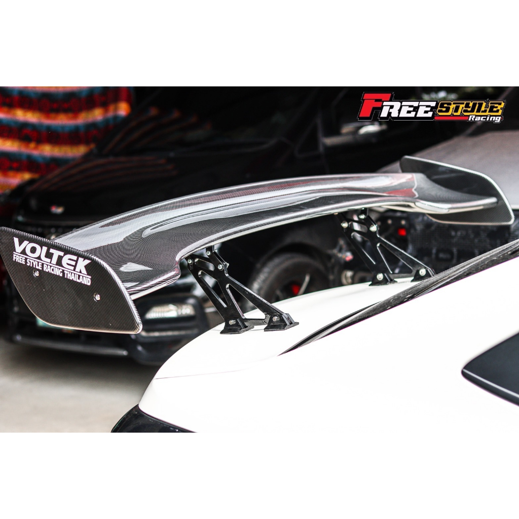 ส่งโคตรด่วน GT WING 8นิ้ว ม่ี 3 สี ใส่รถ4ประตูได้ทุกรุ่น โคตรสวย แบบเจาะรถ ได้ทุกรุ่นนะครับ