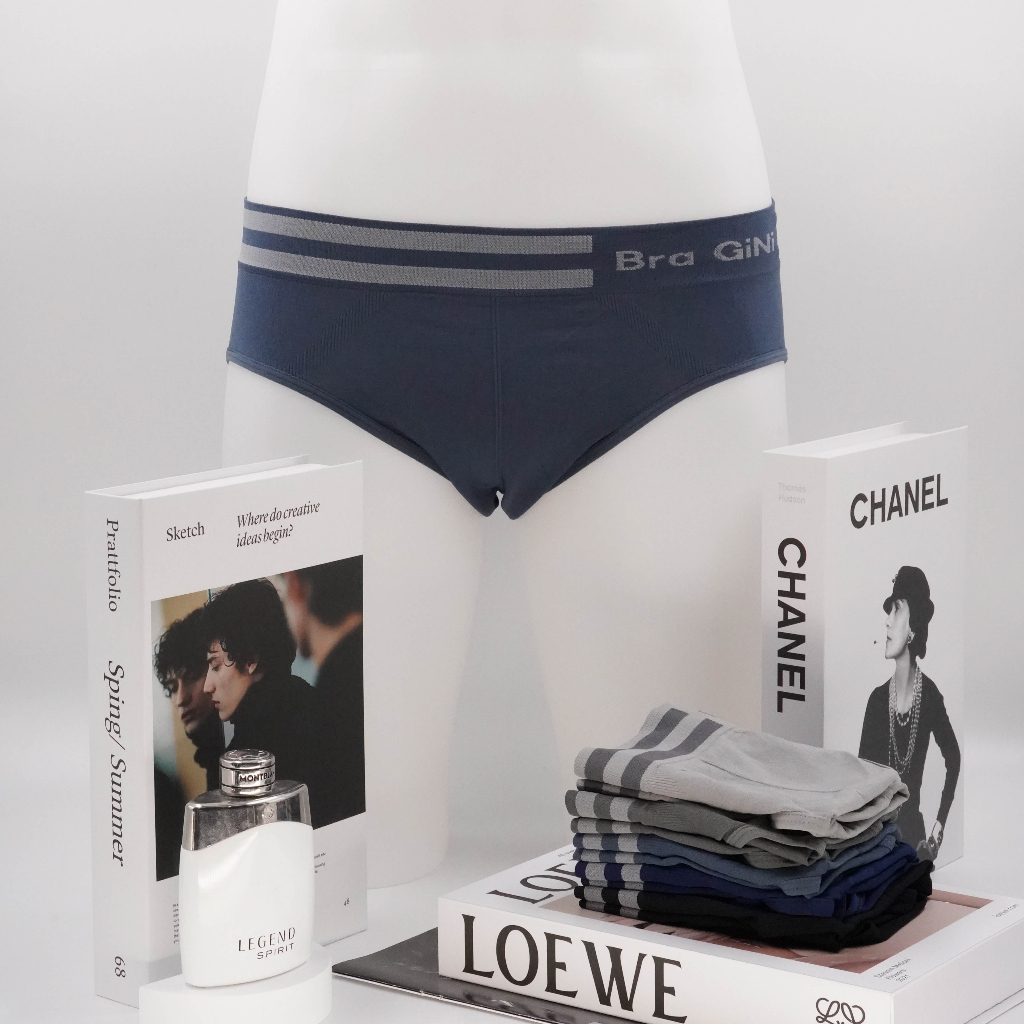 🚀🚀 พร้อมส่ง กางเกงในทอมในไม่มีเป้า สำหรับสาวหล่อ Bradeni 3018 XL