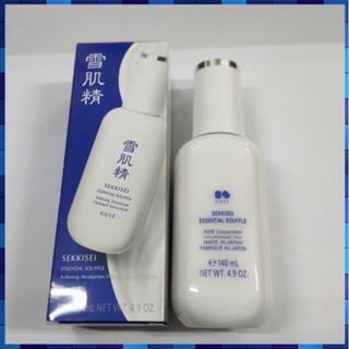 🎌💯 น้ำนมบำรุงผิว Kose Sekkisei Essential Souffle 140 ml.