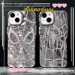 📦จัดส่ง24ชม📦เคสไอโฟน iphone 11 14 Pro Max การ์ตูน สไปเดอร์แมน ป้องกันการตก เคส iphone 12 13 Pro Case for iPhone