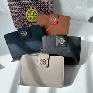 TORY BURCH Wallet💯เช็คสินค้าก่อนกกสั่งซื้อ‼️กระเป๋าสตางค์ผู้หญิงใบสั้น brangnamebag wallet bag