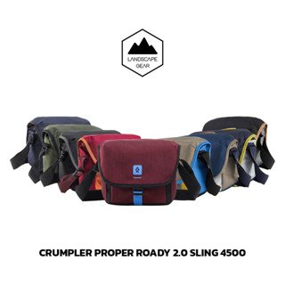 Crumpler กระเป๋ากล้อง รุ่น PROPER ROADY 2.0 SLING 2500