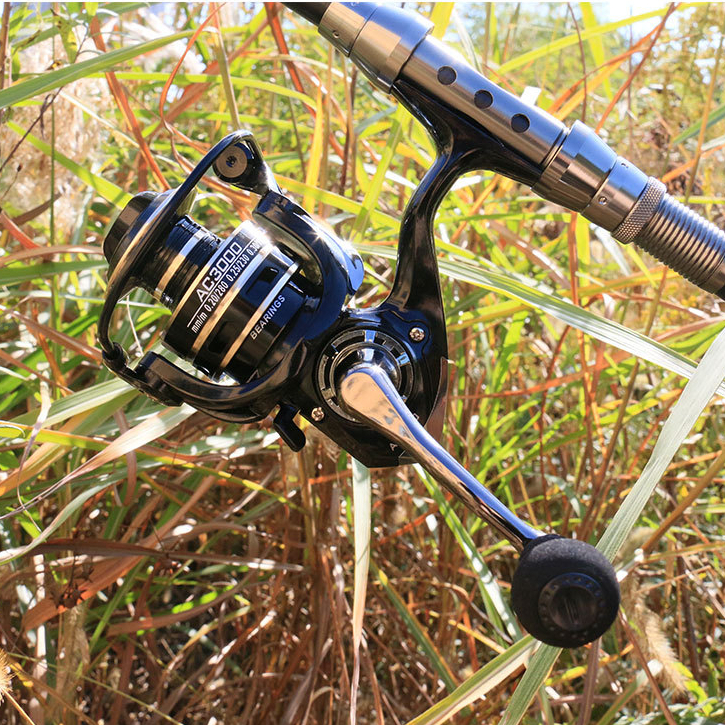 รอกตกปลา ตกปลา รอกตกปลาแบบหมุน อุปกรณ์ตกปลา รอกตกปลา AC2000-7000 - รูปที่ 7