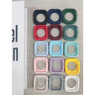 พร้อมส่ง เคสซิลิโคนแบบนิ่มๆๆๆ ใช้ได้กับ Smart Watch  8 7 6 5 4 3 2 1 Se และ  Smart Watch IW9 HK9Pro X15Ultra X10 X12