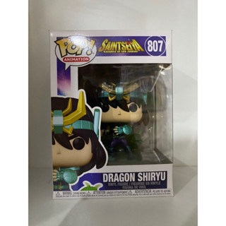 Funko Pop Dragon Shiryu Saint Seiya 807