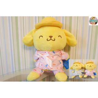 ตุ๊กตา #Pompompurin 【ชุดสีชมพู】ตัวนุ่ม~ แต่งตัว 💛🌰☁️  📍ราคาตัวละ 269บาท