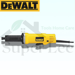 DeWALT รุ่น DWE886P เครื่องเจียร์ไฟฟ้า มีสาย คอตรง กำลังไฟเข้า 400W