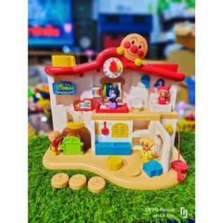 ฉากบ้านอันปังแมน Anpanman Toys ของเล่นอันปังแมน ของเล่นญี่ปุ่น