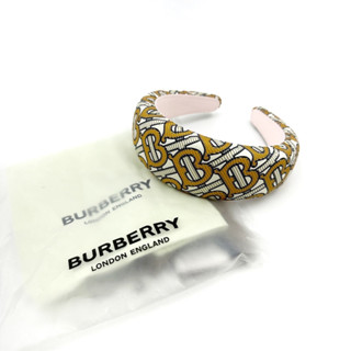 Burberry headband hairband ที่คาดผม เบอร์เบอรี่ ของแท้ แบรนด์เนม ตกแต่งผม