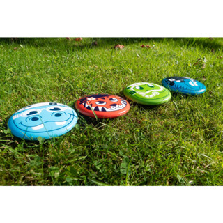 จานร่อน frisbee จานร่อนเล็ก frisbie จานร่อนโฟมขนาดเล็ก OLAIAN Mini Foam Disk for Throwing or Skipping on Water