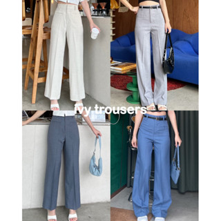 imily.style : ivy trousers พร้อมส่ง