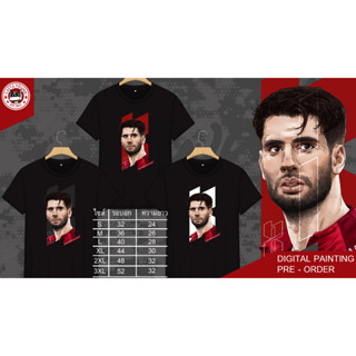 เสื้อยืดลิเวอร์พูล Liverpool หงส์แดง FORWORD3