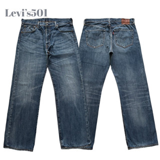 กางเกงยีนส์ Levi’s501 เอว33-34