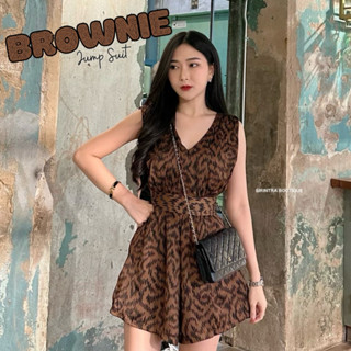 SIRINTRA : BROWNIE JUMP SUIT