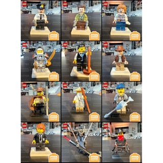LEGO : minifigures Variety theme