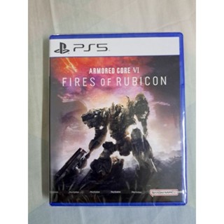 ARMORED CORE VI-FIRES OF RUBICON (PS5 GAME-มือ2) มีโค๊ด