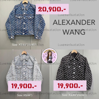 👜: New!! AW Jacket Jean ‼️ก่อนกดสั่งรบกวนทักมาเช็คสต๊อคก่อนนะคะ‼️