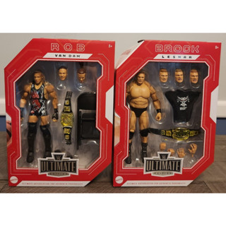 (Pre-Order)  WWE Ultimate Ruthless Agression Exclusive RVD Rob Van Dam Brock Lesnar