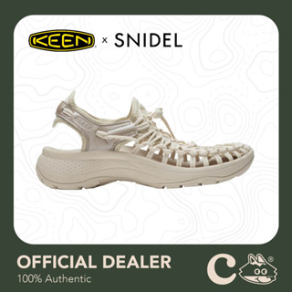 [เงินคืน 15% โค้ด 15CCBSEPW2] KEEN UNEEK ASTORIA KEEN x SNIDEL "BIRCH/PLAZA TAUPE"