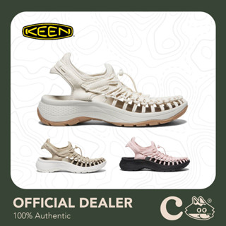 [เงินคืน 15% โค้ด 15CCBSEPW2] KEEN UNEEK ASTORIA "SILVER BIRCH/BIRCH" "SAFARI/STAR WHITE" "PEACH WHIP/BLACK"