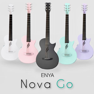 ENYA NOVA GO AI SP1 กีตาร์โปร่งไฟฟ้า มีแบตฯในตัว กีต้าร์โปร่ง พร้อมชุดของแถมสุดพรีเมียม มี 4 เอฟเฟกต์ในตัว มี Bluetooth