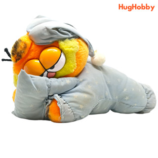 Vintage 90s Bedtime Garfield Pajamas 10" Plush Doll [Used]